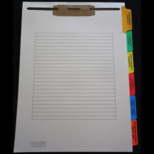 Family Law File Organizers